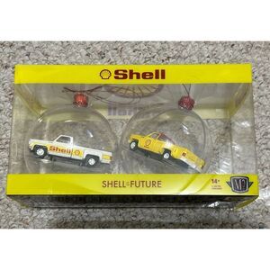 M2 Machines Christmas Ornament 2024  Shell‎ Chevy Set New Release